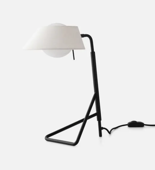 Schoolhouse Enamel Table Lamp